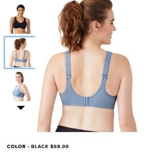 Black wacoal sports bra